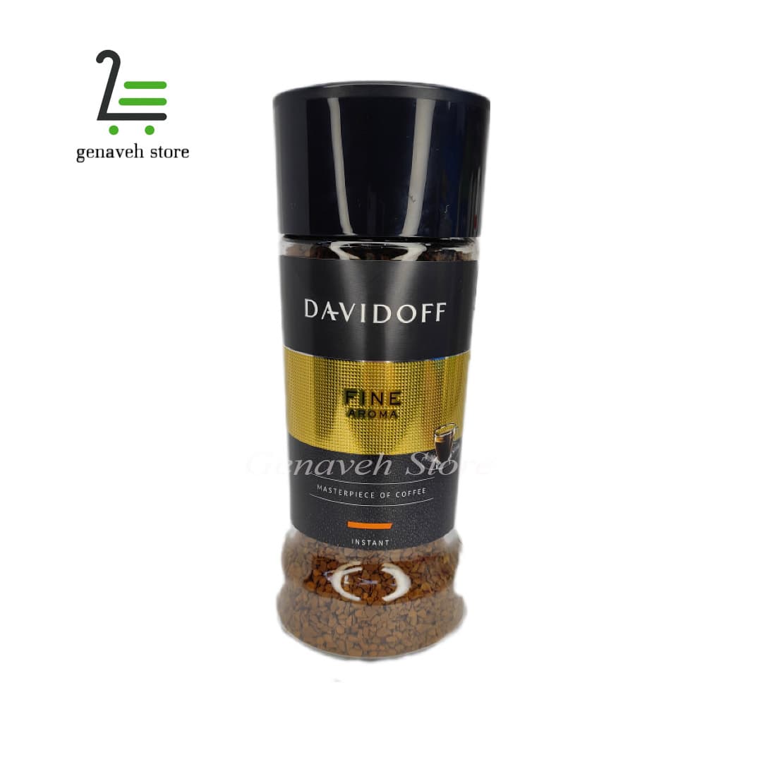 قهوه دیویدف مدل fine aroma مقدار 100 گرم