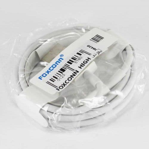کابل شارژ آیفون Foxconn اصل چین — تصویر ۲