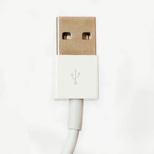 کابل شارژ آیفون Foxconn اصل چین — تصویر ۳
