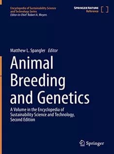 دانلود کتاب Animal Breeding and Genetics