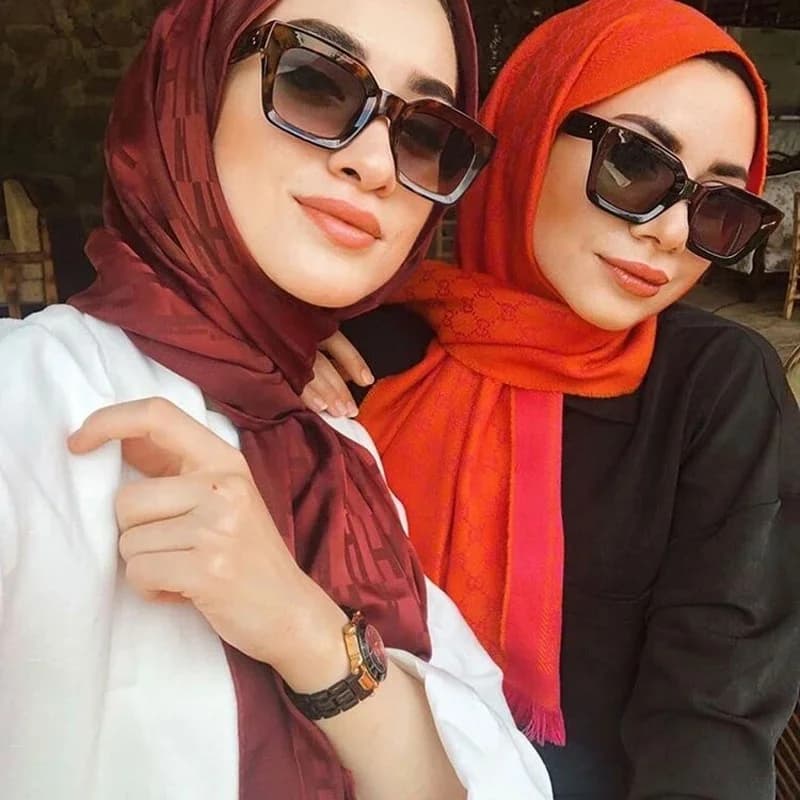 عینک سلین مشکی دودی — تصویر ۴