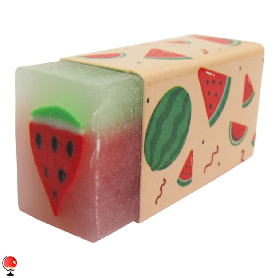 پاک کن ژله ای طرح هندوانه