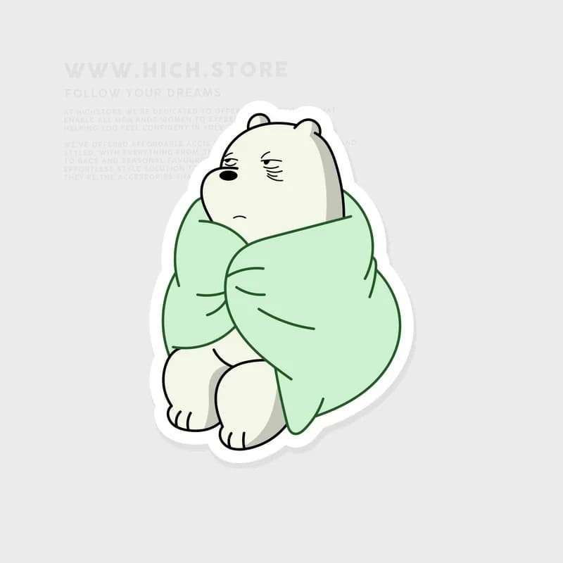 استیکر Ice Bear