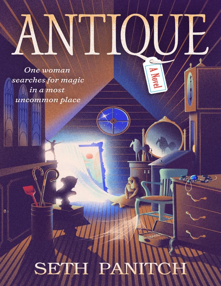 کتاب Antique (عتیقه) نسخه انگلیسی PDF | ست پانیچ