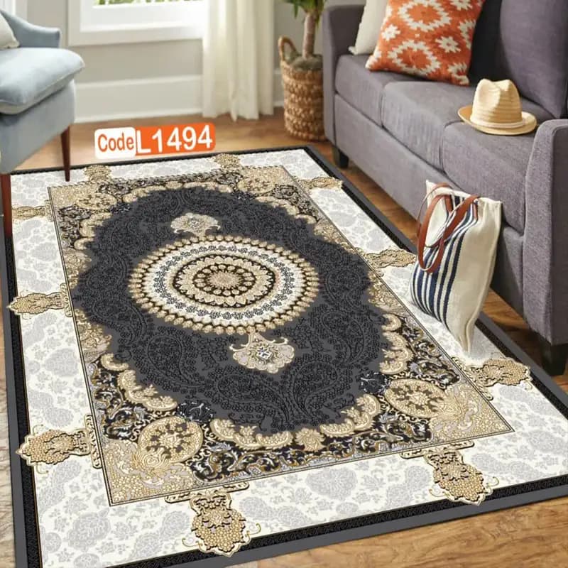 روفرشی مخملی کشدار کد FAM-L 1494