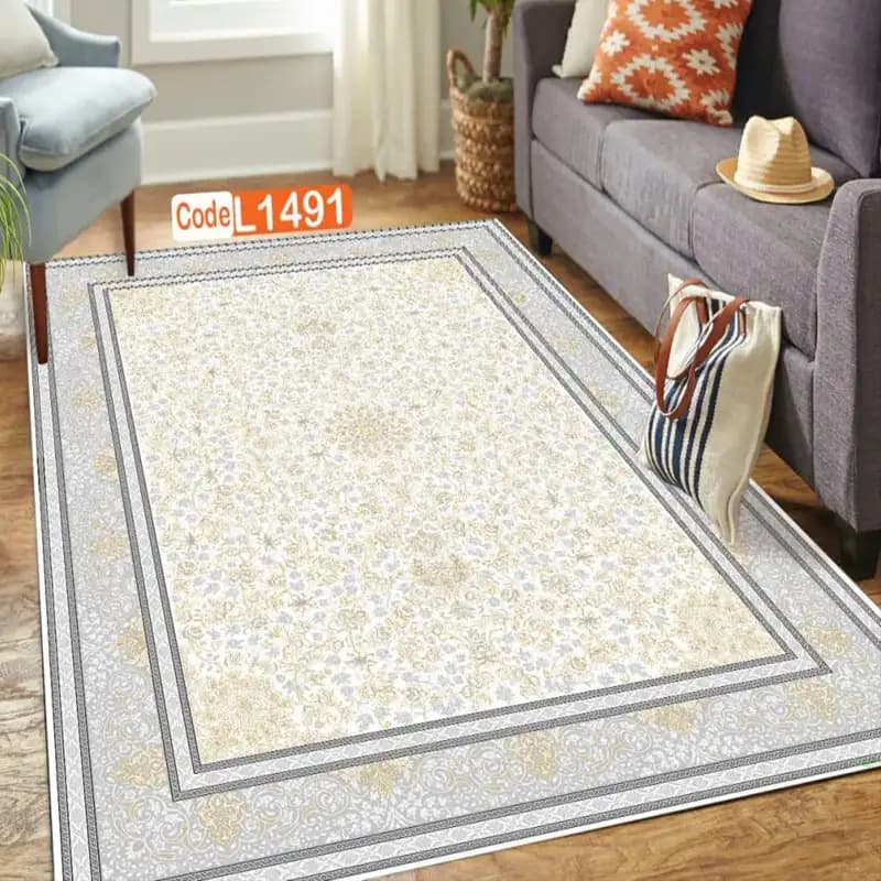 روفرشی مخملی کشدار کد FAM-L 1491