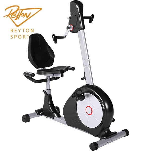 دوچرخه ثابت پشتی‌دار لیدر اسپرت مدل TF-8602R — تصویر ۳