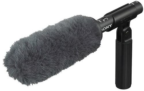 SONY ECM VG1 میکروفن شات گان سونی — تصویر ۲