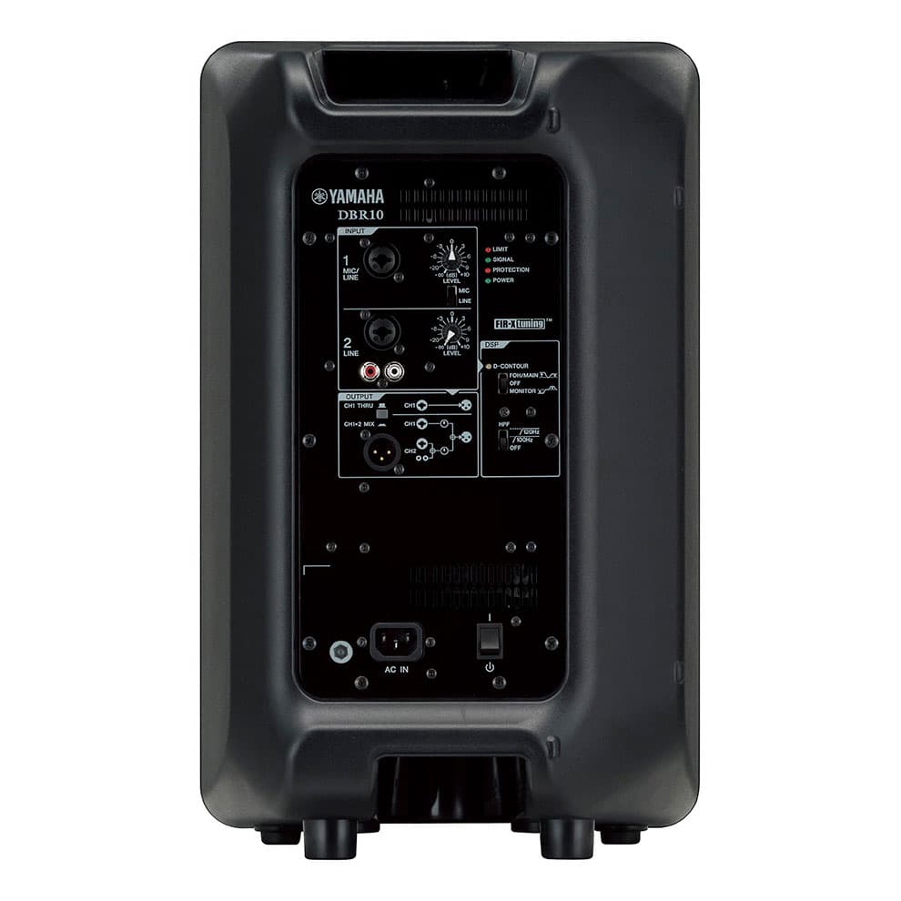 YAMAHA DBR10 بلندگوی اکتیو — تصویر ۳