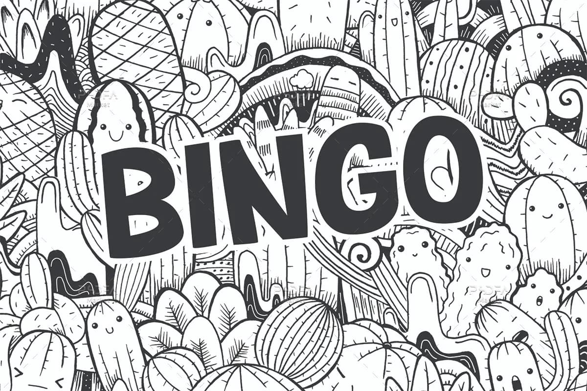 فونت کودکانه شاد و بامزه BINGO