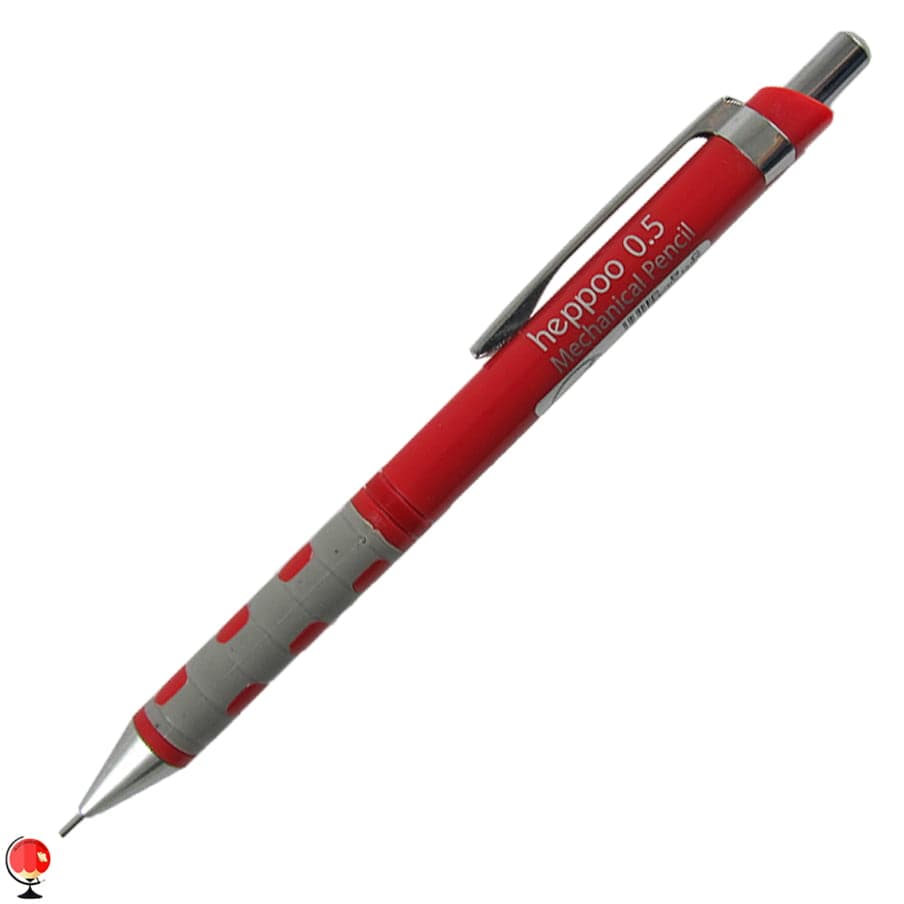 اتود 0.5 میلیمتری مدل روترینگ هیپو رنگ قرمز