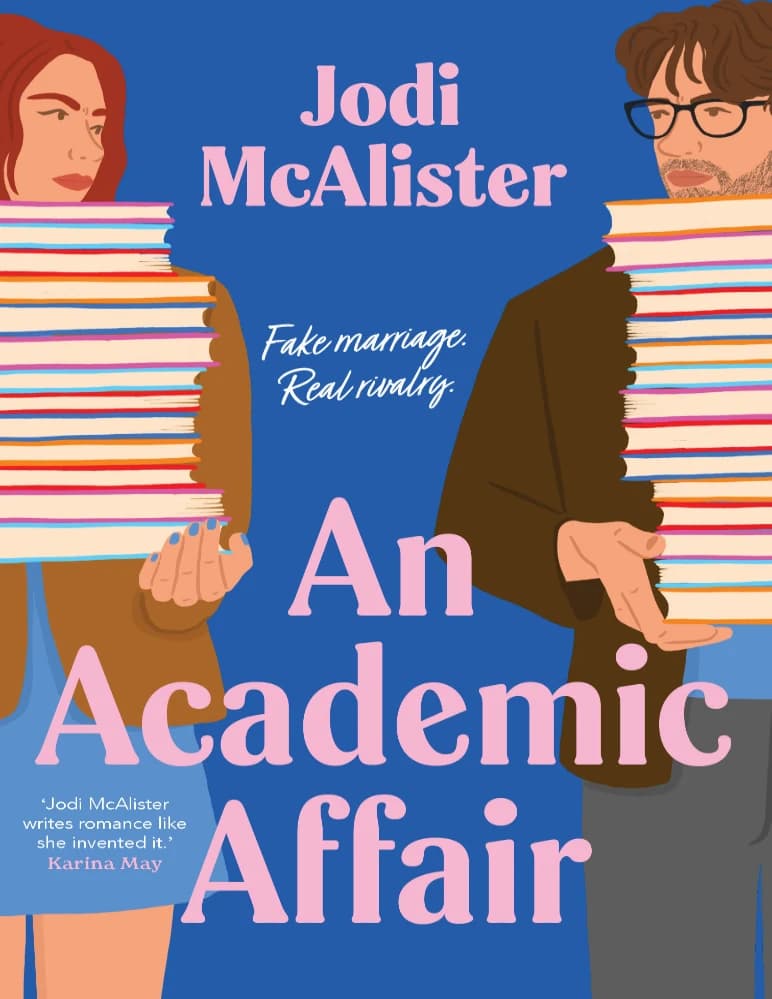 کتاب An Academic Affair (یک ماجرای دانشگاهی) نسخه انگلیسی PDF | جودی مک آلیستر