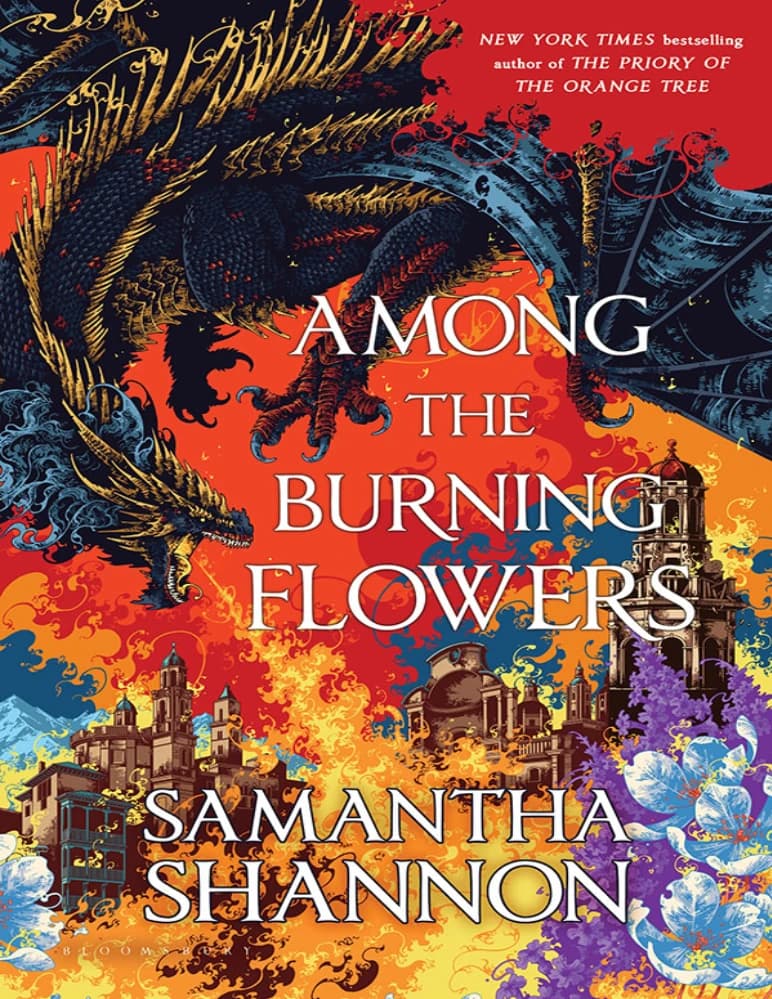 کتاب Among the Burning Flowers (در میان گل های سوزان) نسخه انگلیسی PDF | سامانتا شانون