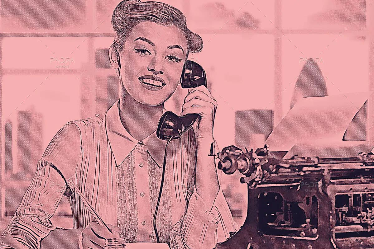 اکشن فتوشاپ افکت نقاشی بافت دار عکس — تصویر ۴