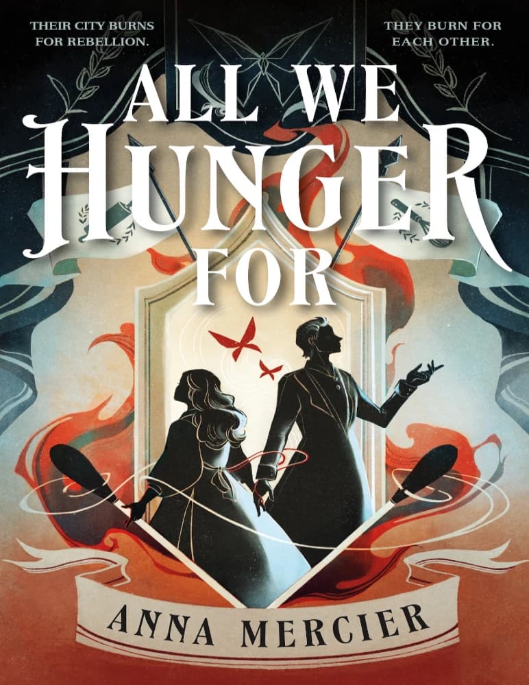 کتاب All We Hunger For (آنچه همه آرزویش را داریم) نسخه انگلیسی PDF | آنا مرسیه