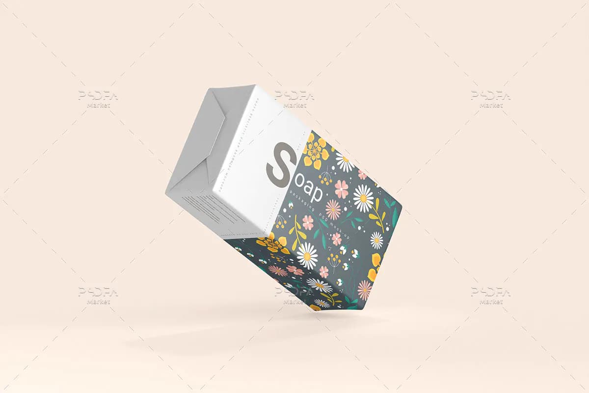 10 موکاپ بسته بندی صابون — تصویر ۲