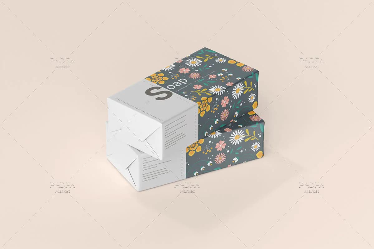 10 موکاپ بسته بندی صابون — تصویر ۷