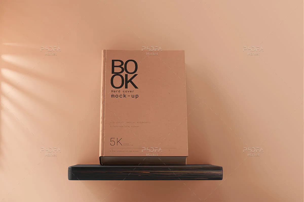 20 موکاپ جلد کتاب کلفت و قطور — تصویر ۵