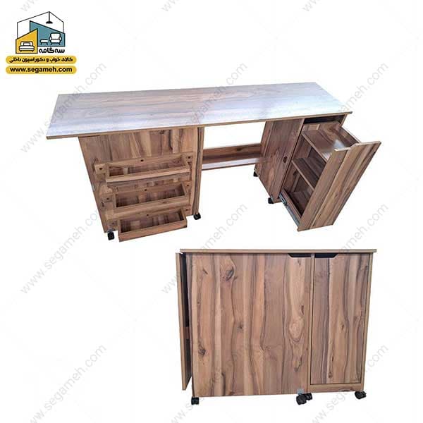 میز چرخ خیاطی کد DQP07 — تصویر ۲