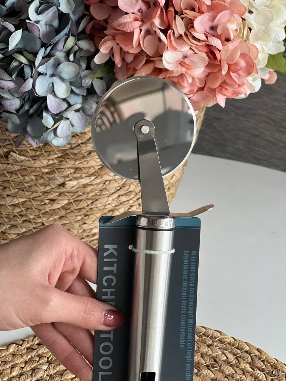 پیتزابر استیل کد 3136 — تصویر ۲