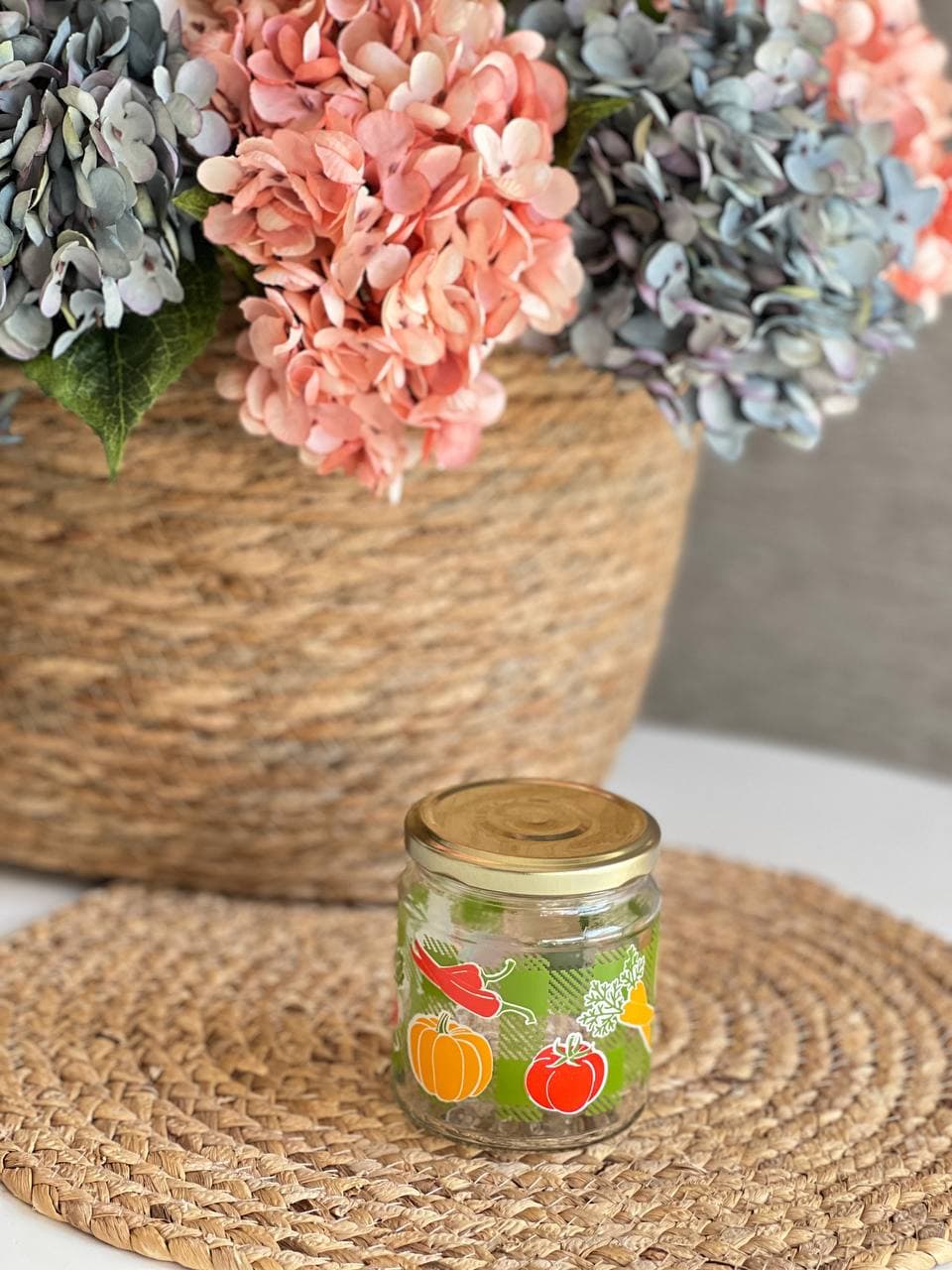 بانکه شیشه ای درب فلزی چروه- 0.3 لیتر — تصویر ۴