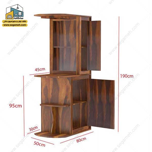 میز بار کد DBP22 — تصویر ۲