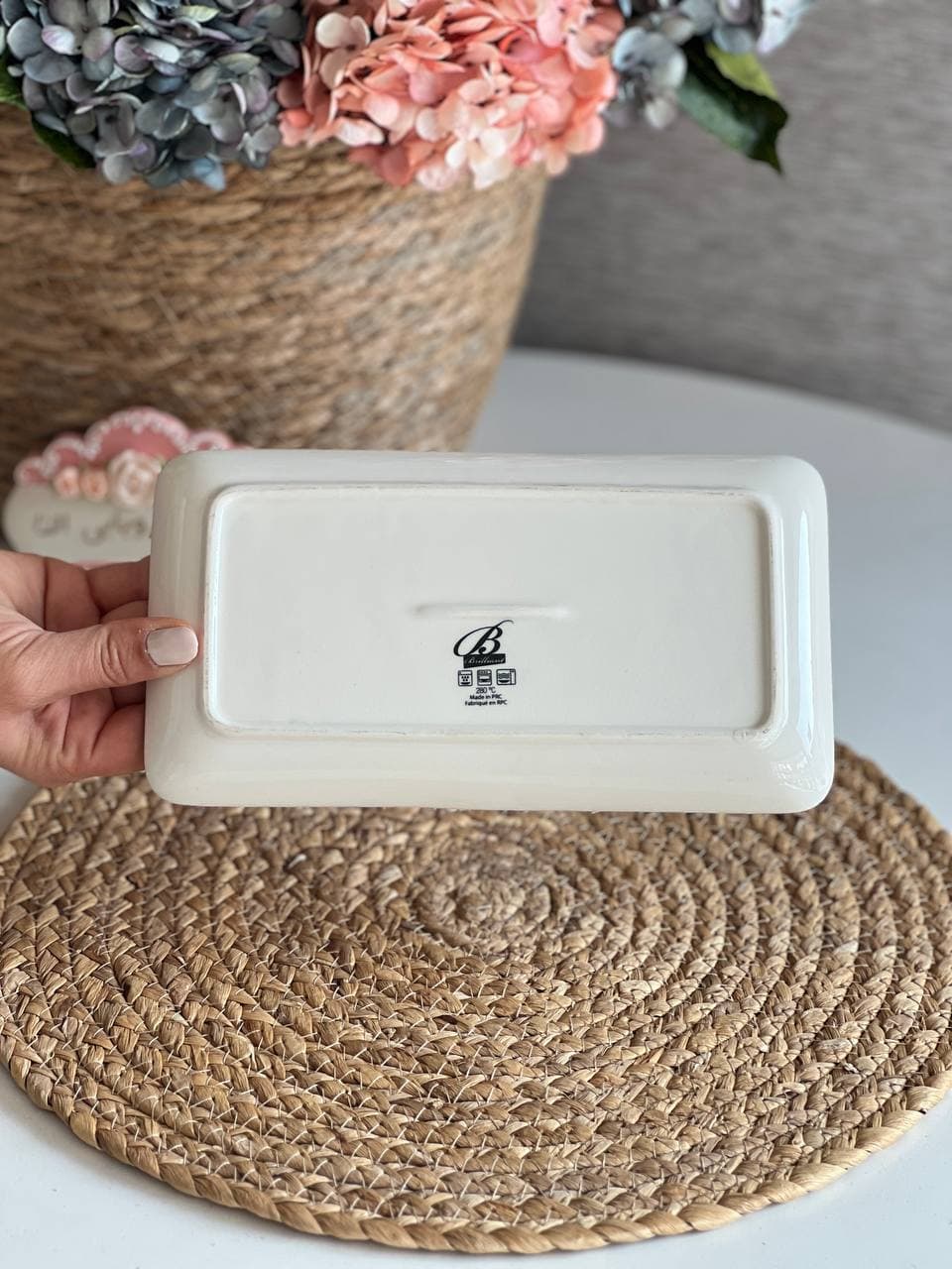 رولت خوری طرح برگ ناز — تصویر ۳