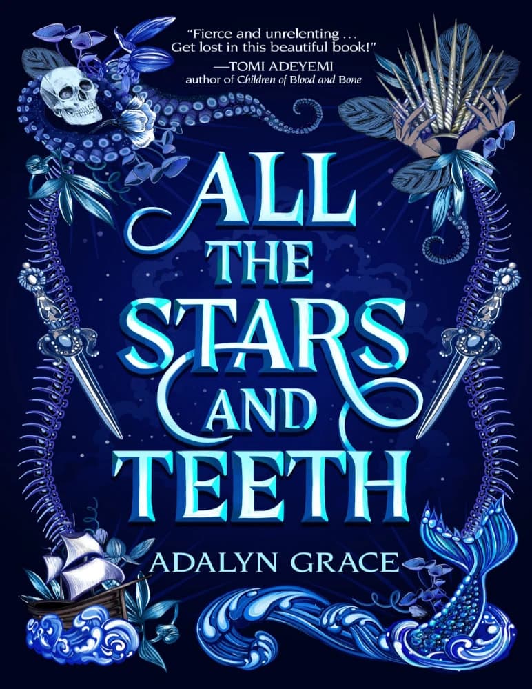 کتاب All the Stars and Teeth (تمام ستاره ها و دندان ها) نسخه انگلیسی PDF | آدالین گریس