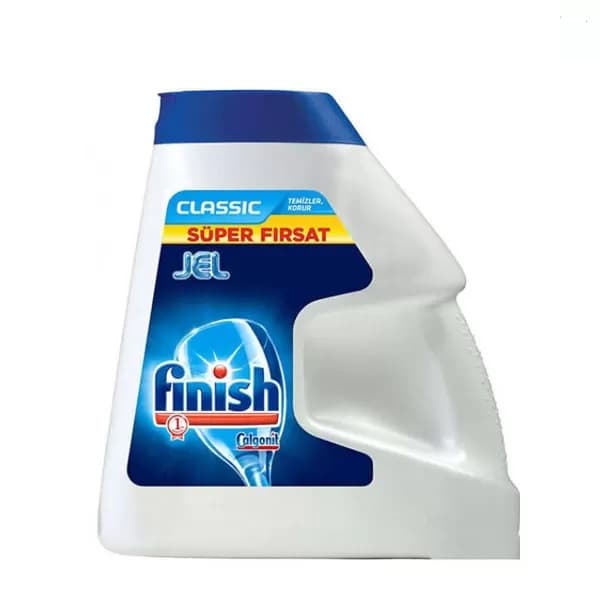 ژل ماشین ظرفشویی فینیش 1100میل finish