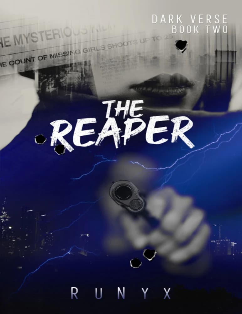 کتاب The Reaper نسخه انگلیسی PDF | Wonderland_Library