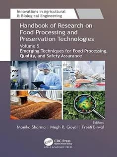 دانلود کتاب Handbook of Research on Food Processing and Preservation Technologies Volume 5
