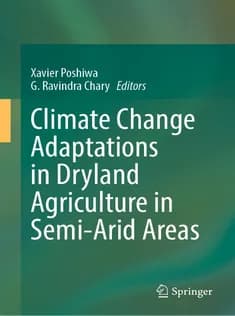 دانلود کتاب Climate Change Adaptations in Dryland Agriculture in SemiArid Areas