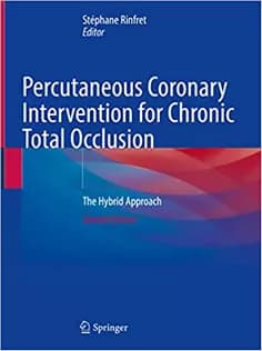 دانلود کتاب Percutaneous Coronary Intervention for Chronic Total Occlusion: The Hybrid Approach