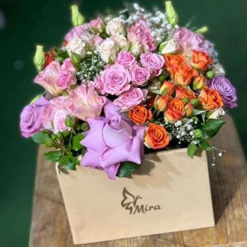 دسته گل برای اداره حفاظت محیط زیست شهرستان تهران قائم مقام سنائی 100a1648