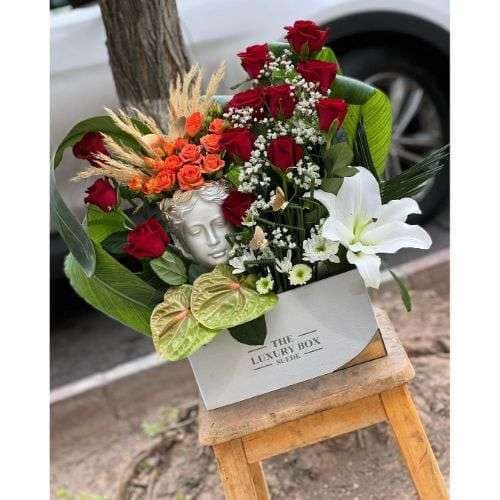 دسته گل برای بانک ملی استخر 100a1640