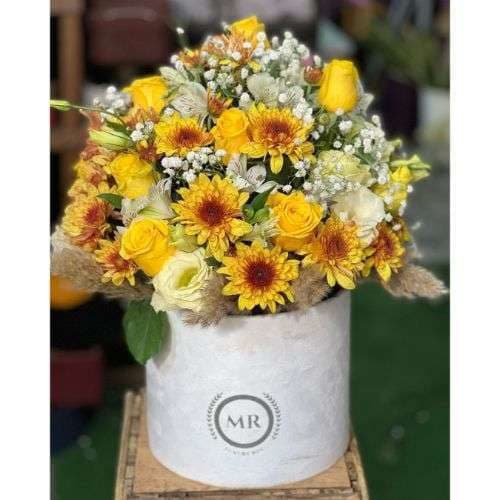 دسته گل برای بانک انصار امیریه 100a1630