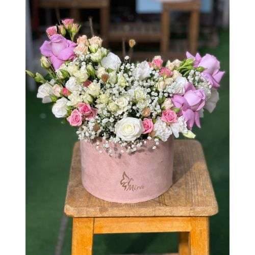دسته گل برای بانک ملت کاشانک 100a1623