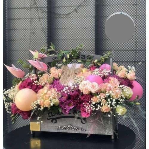 دسته گل برای بانک ملت کشاورز پارک لاله 100a1618