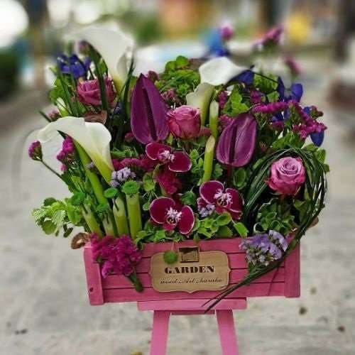دسته گل برای بانک توسعه صادرات آرژانتین ساعی 100a1615