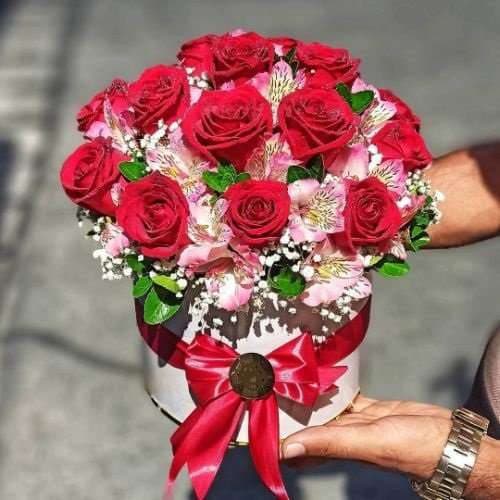 دسته گل برای بانک سرمایه ولنجک 100a1548