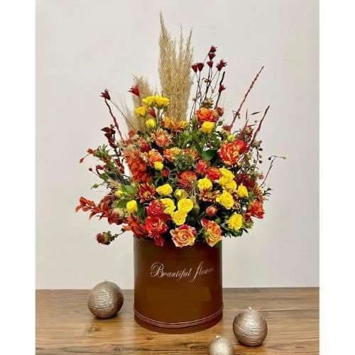 دسته گل برای بانک سپه مهر اقتصاد سابق فدک 100a1480