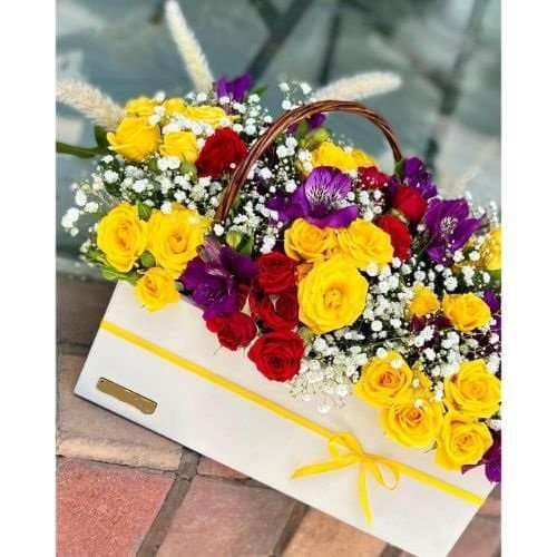 دسته گل برای بانک ملی شعبه شیخ بهایی ونک 100a1438