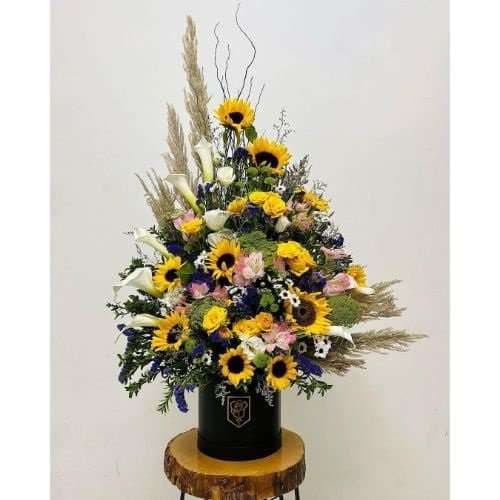 دسته گل برای بانک آینده صادقیه 100a1422