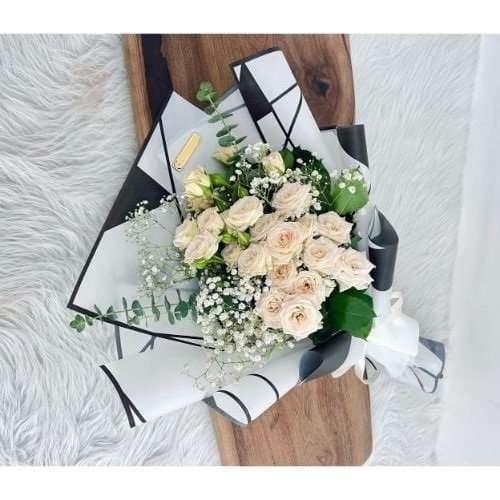 دسته گل برای اداره حقوقی پست بانک عباس آباد اندیشه 100a1419