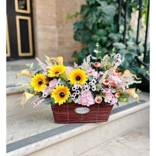 دسته گل برای پست بانک خزانه 100a1409