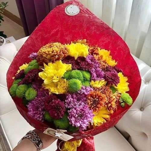 دسته گل برای پایگاه مرکز بهداشتی درمانی شهید غفاری عباس آباد اندیشه 100a1400