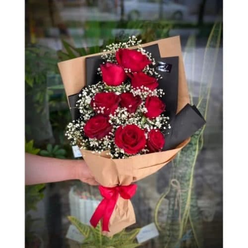 دسته گل برای مرکز سلول درمانی و توریسم پزشکی رویان کاظم آباد بنی هاشم 100a1375