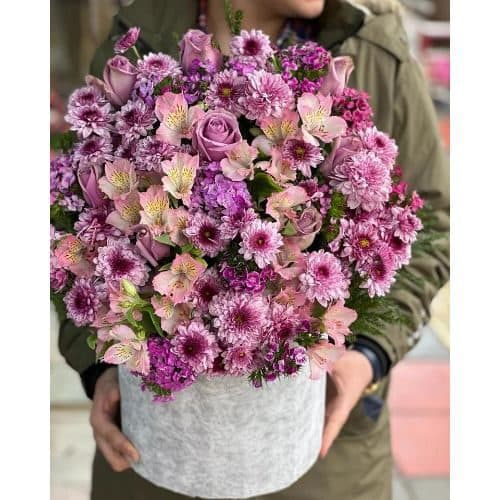 دسته گل برای مرکز درمانی دیالیز سوده اسلامشهر 100a1374