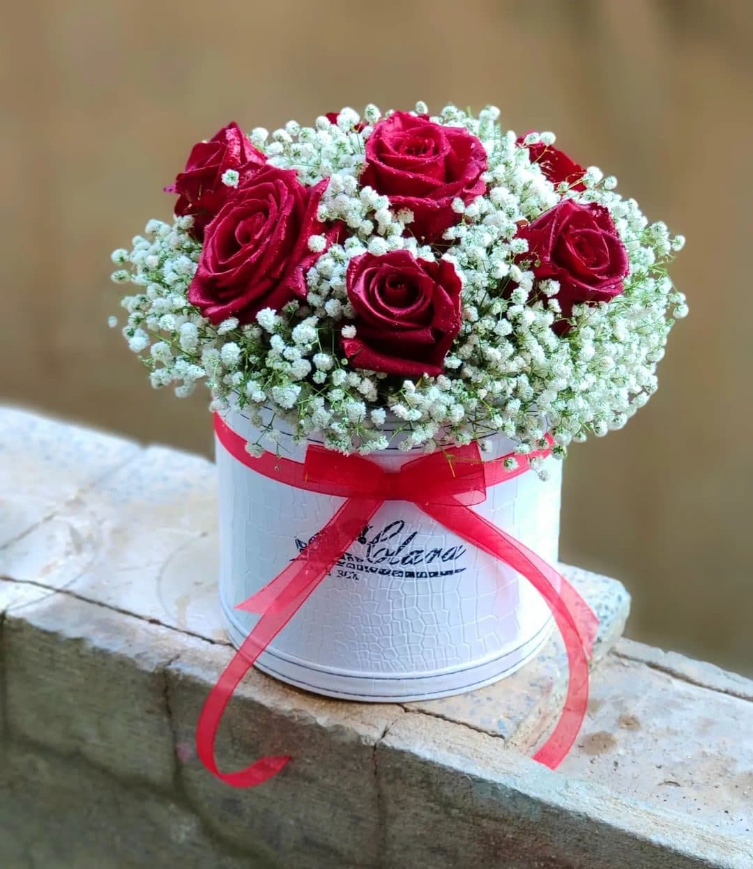 دسته گل برای ساختمان پزشکان 221 فاطمی 100a1347