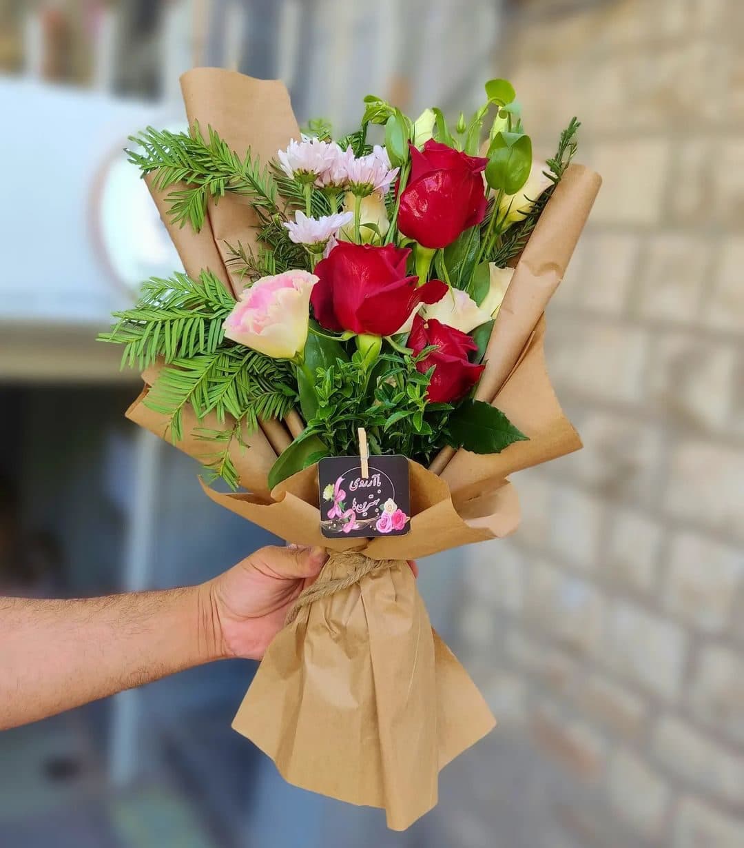 دسته گل برای ساختمان پزشکان بیتا آهنگ 100a1340